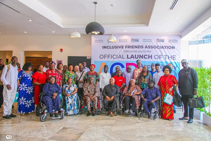 Inclusive Friends Association (@inclusivefrnds) on Twitter photo History made!
IFA launches Accessibility Compliance Dashboard (ACD), a game-changer for disability inclusion in Nigeria! This platform tracks & ranks orgs' accessibility compliance.
Supported by @MACFOUND through <a href="/JonapwdNational/">JONAPWD National</a> and in collaboration with <a href="/NcpwdOfficial/">National Commission For Persons With Disabilities</a> History made!
IFA launches Accessibility Compliance Dashboard (ACD), a game-changer for disability inclusion in Nigeria! This platform tracks & ranks orgs' accessibility compliance.
Supported by @MACFOUND through <a href="/JonapwdNational/">JONAPWD National</a> and in collaboration with <a href="/NcpwdOfficial/">National Commission For Persons With Disabilities</a>