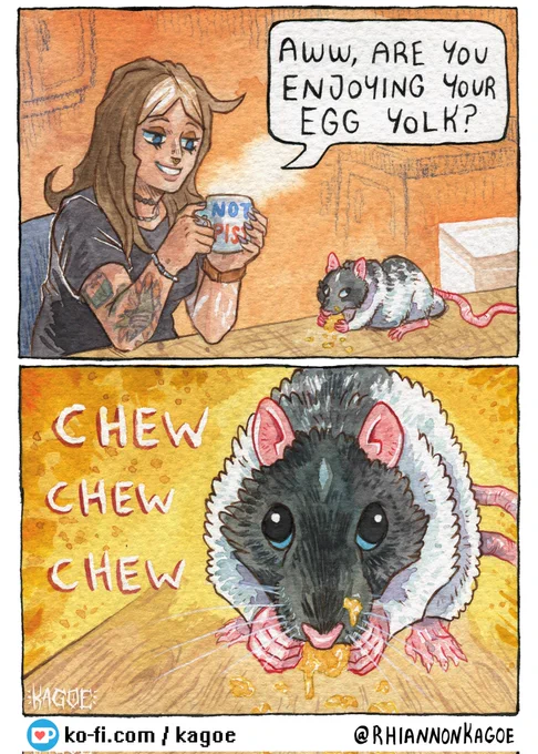 chewing intensifies ✨ 