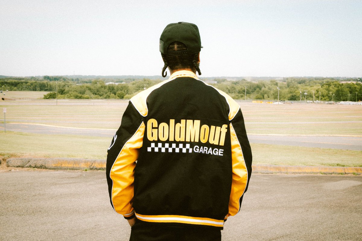 lute_west9's tweet photo. ✨🏁 GMG Racing Jackets available this weekend only at https://t.co/zOZSALFBrG

#slumcounty #goldmoufgarage https://t.co/tm7VPG3zyr