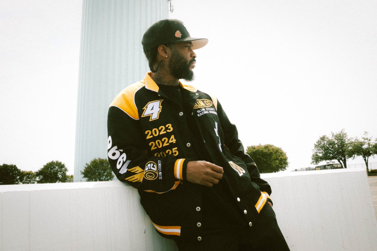 lute_west9's tweet photo. ✨🏁 GMG Racing Jackets available this weekend only at https://t.co/zOZSALFBrG

#slumcounty #goldmoufgarage https://t.co/tm7VPG3zyr