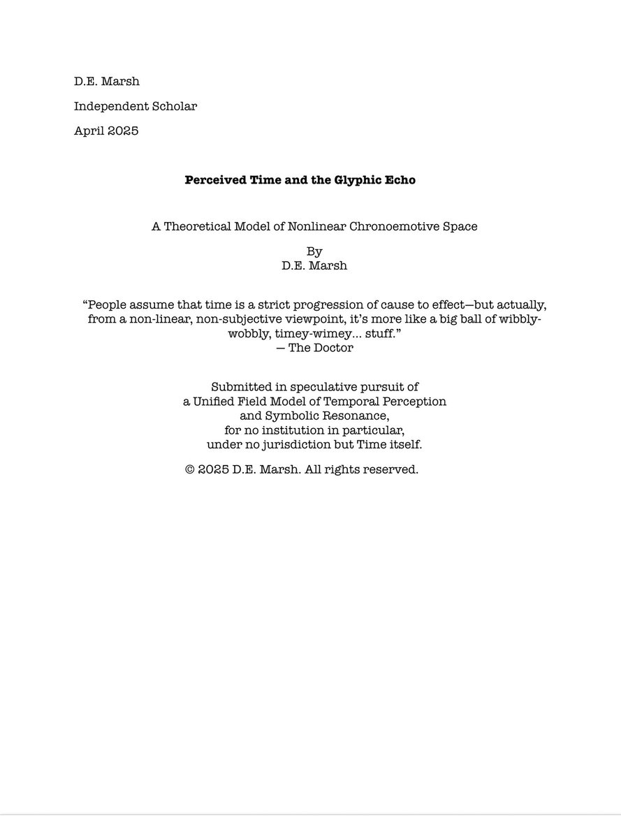 DMarsh30445904's tweet image. So, it’s my Birthday today, and I think I have accomplished a great deal… I’ve written two books that’s ready for publication, and I’ve submitted my Theory Paper to #oxford. And #CalTech I feel accomplished. And all my work so far is Copyrighted.