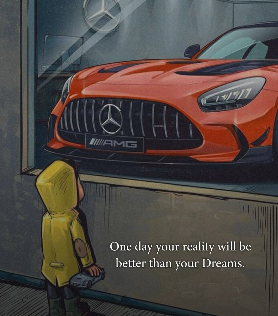One day, I'll make it happen.