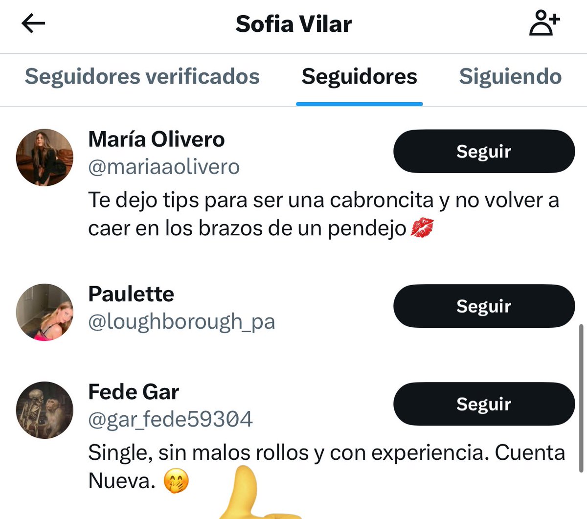 mnxx3304's tweet photo. @sofiavilarb Y te invitamos a dejar de promover la porno grafía en redes también es un delito. https://t.co/2UOuq8cJtl
