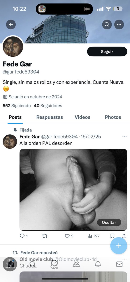 mnxx3304's tweet photo. @sofiavilarb Y te invitamos a dejar de promover la porno grafía en redes también es un delito. https://t.co/2UOuq8cJtl