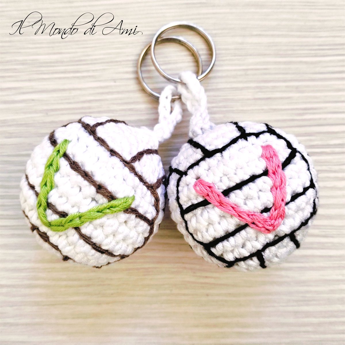 Volley e portachiavi 🏐
-
#volley #pallavolo #portachiavi #keychain #amigurumi #handmade #crochet #fattoamano #uncinetto #ganchillo #cotone #cotton #dropsfan #dropsyarn #garnstudio #dropsparis #dropsdesign #freehandmade #originaldesign #withoutpattern