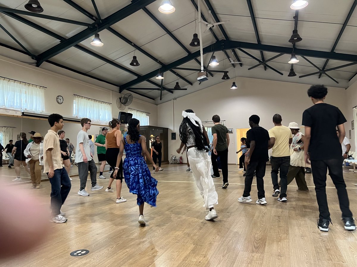 ScienceTech's tweet image. Take a look at the Science Skills Italy/Rome and Athens/Greece 2025 crew. We participated in Greek dancing for almost two hours.