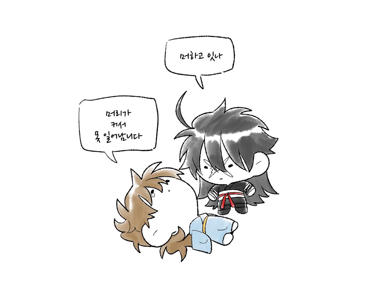wol_bbang's tweet photo. 아니 근데 생각할 수록 제 그림이 뭐라고 이렇게까지 하나 싶고... 바로바로 안 올리는거 귀찮고...
그래서 그냥 올립니다
소월 + 노악이로 이메레스 https://t.co/W98RiI4Iem