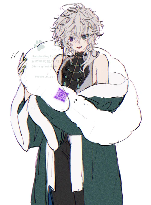 もふもふ 