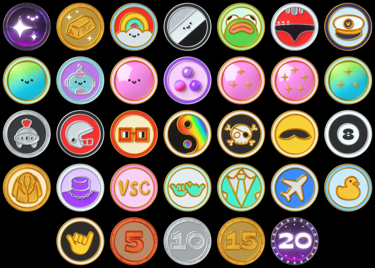 The Collection:

The Reward: