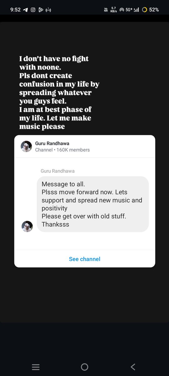GuruFanKis's tweet photo. No confusion, no negativity - just pure support and love for your music, Guru! Keep creating, we're here for the vibes only. #PeaceAndMusic #GuruRandhawa https://t.co/WeT3KFS3Mh