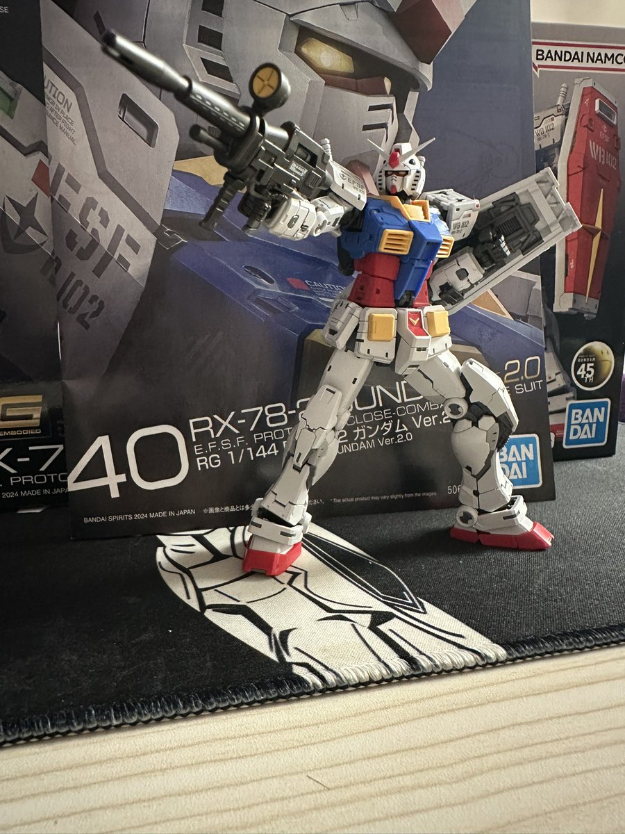 KCKIY430's tweet photo. 會唔會太撚型…
Is this too fking cool…

#rg
#ガンダム https://t.co/Z8MgHpHzDV