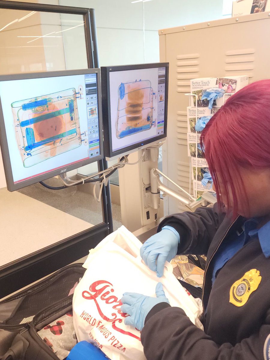 Okay, calm down TSA at Midway Airport, it’s not THAT deep.