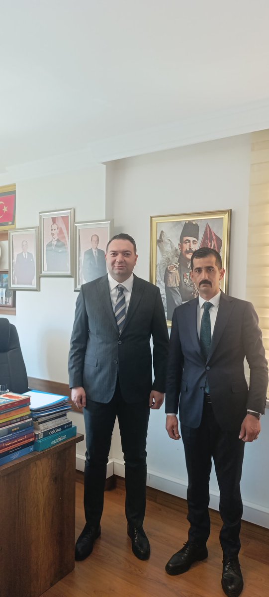 Ülkü Ocakları Genel Başkan Yardımcılarımız Sn. Kerim Doğanoğlu , Sn. Ali Çelik , Sn. Bora Alp ve Sn. Fatih Aydın'ı ziyaret ettim . İlgi ve alakalarından dolayı teşekkür ederim.