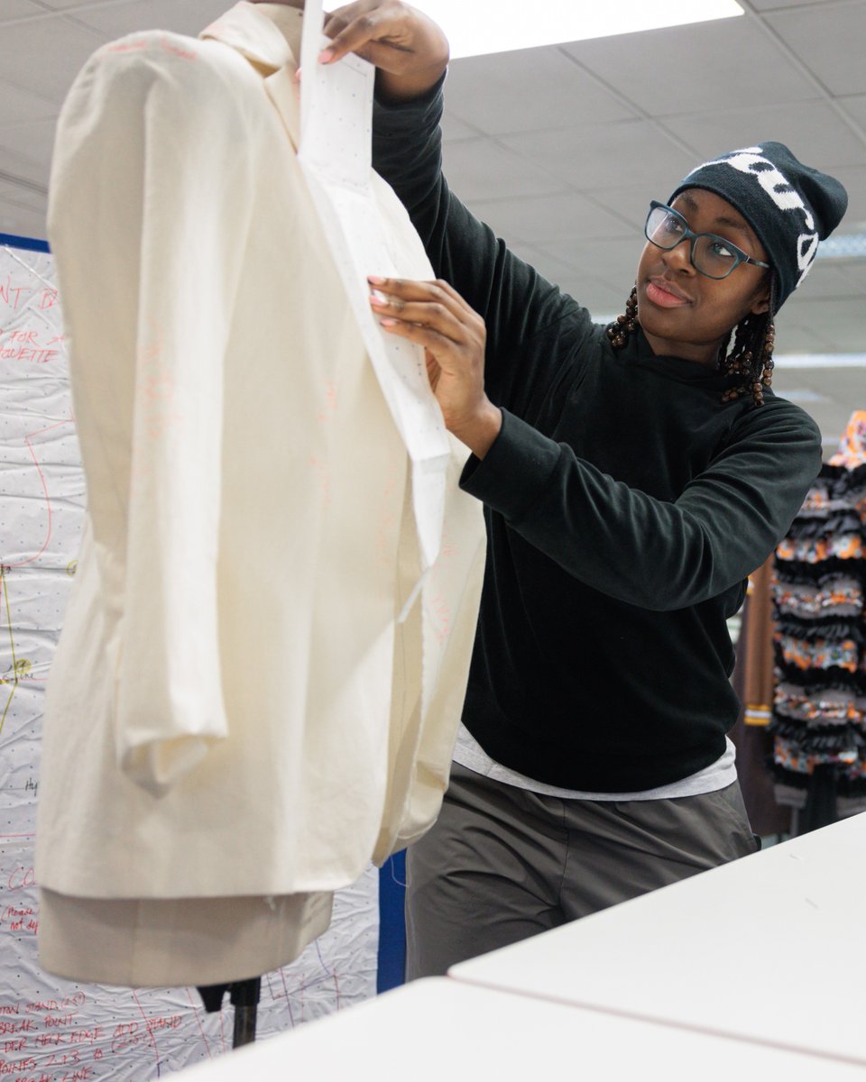 Fun fact Friday - In 2024 our UG Fashion students enjoyed a trip to Milan Fashion Week, where they were invited to attend the PRADA catwalk show! 👗 🧥 

#GoHerts #UniofHerts #Herts #StudyFashion