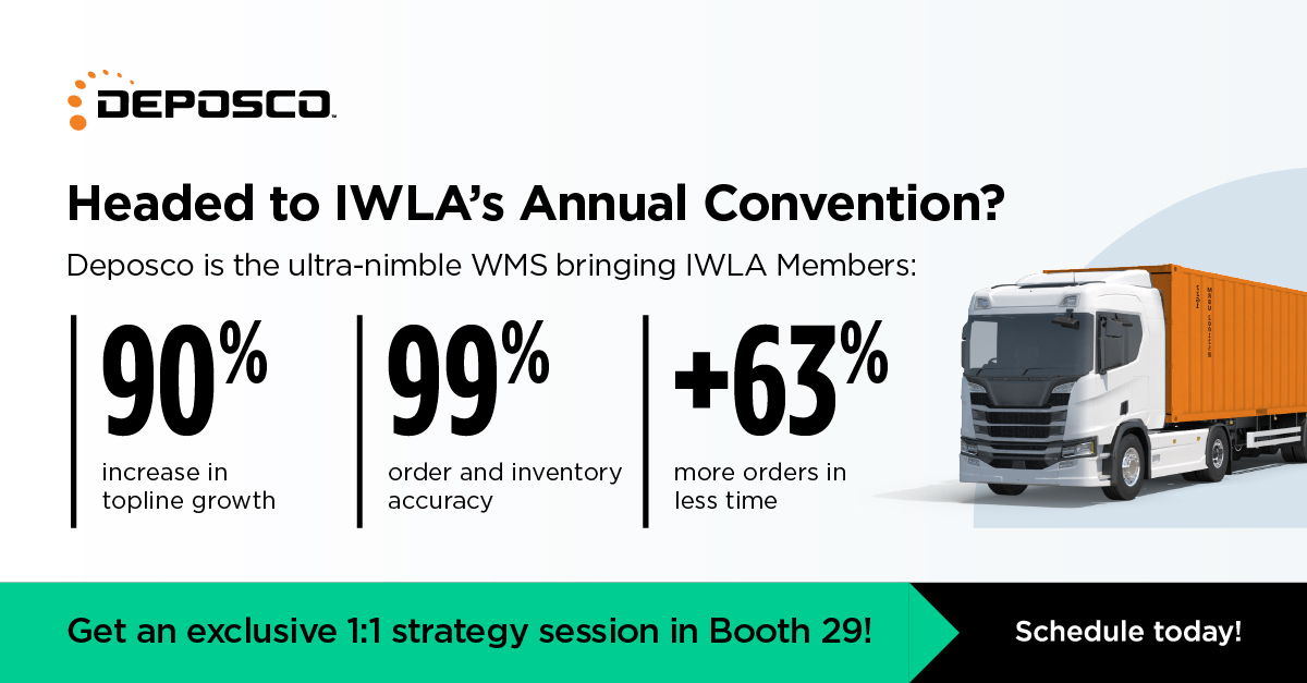 Is your #3PL watching margins shrink while client demands grow? IWLA Members know better.
Meet us at #IWLA Convention May 4-6 to see how leading 3PLs achieve 90% growth with 99% accuracy through adaptive #WMS technology that turns complexity into profit. bit.ly/42imbrG