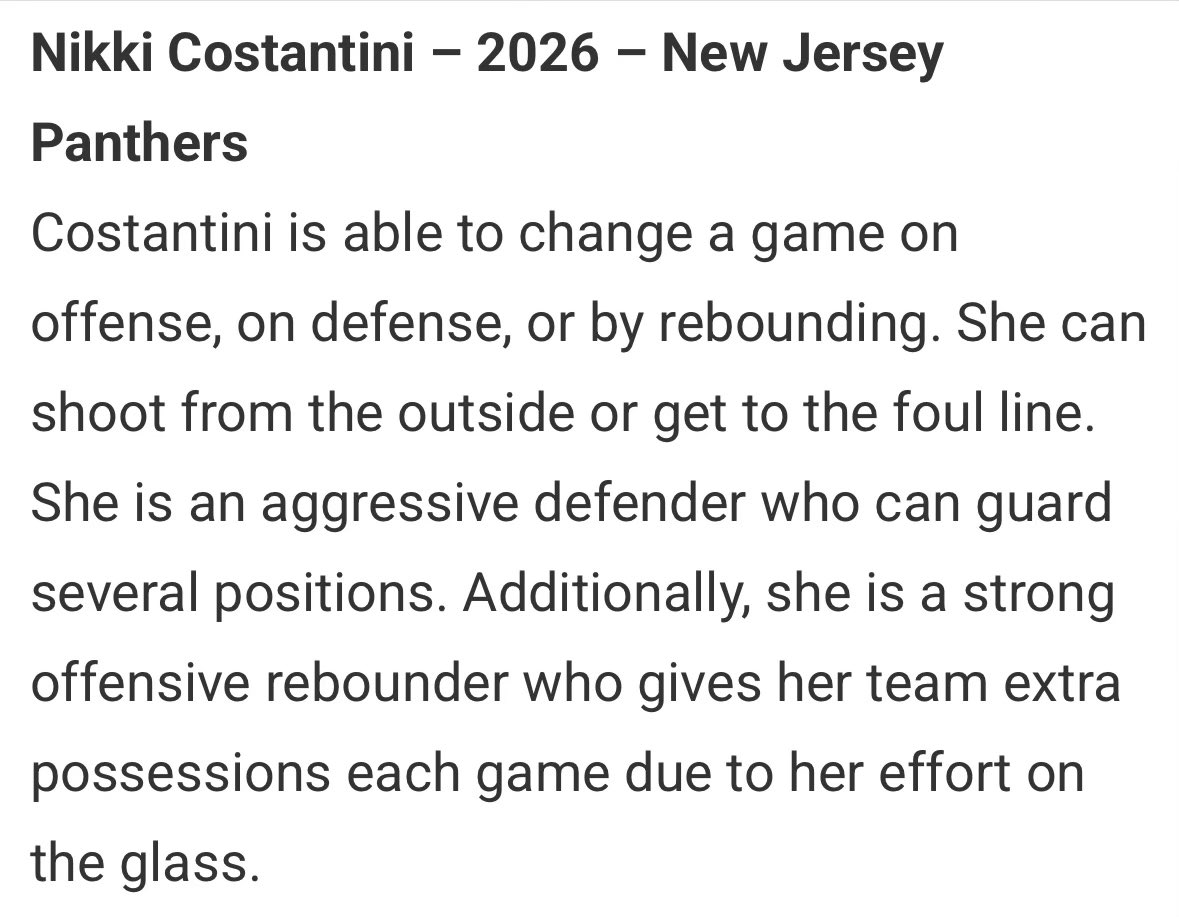 Thank you Junior all star for the write up!