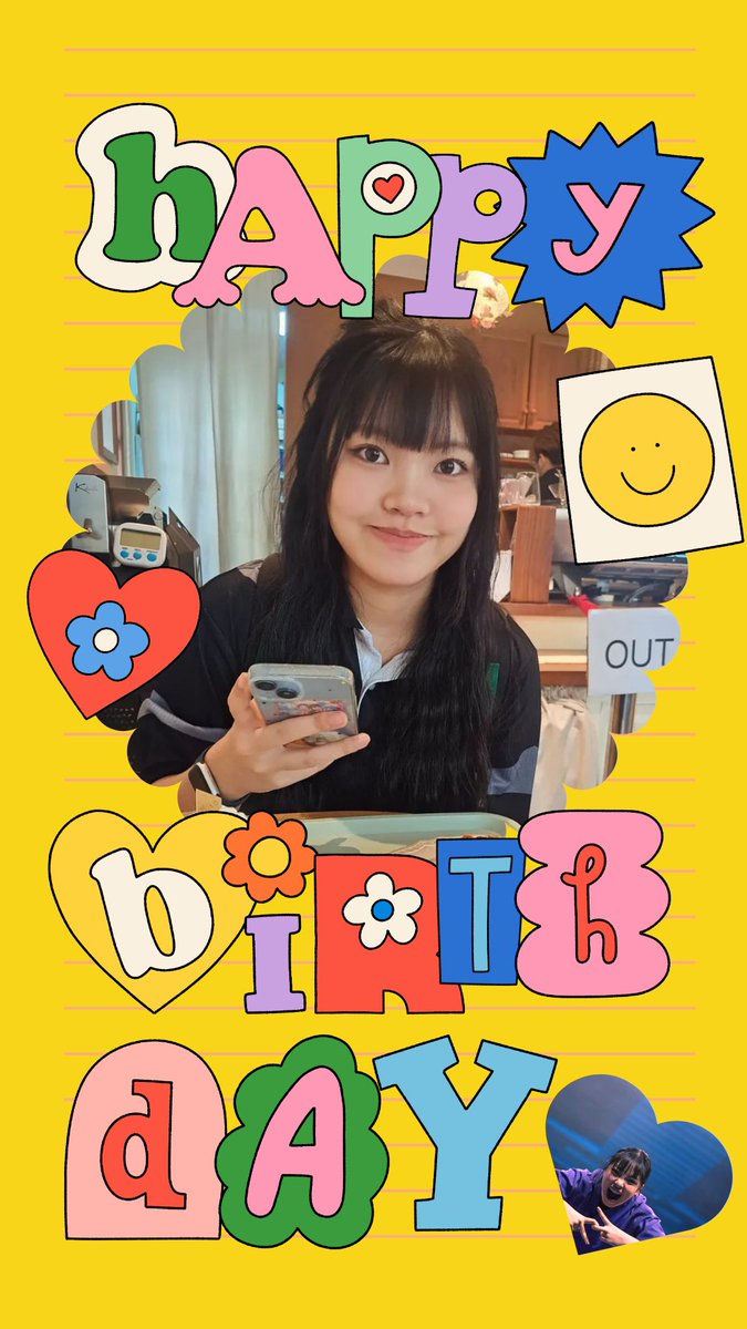 hatenanosuke2's tweet photo. 🇹🇭時間だとフライングですが🙏ChuangasiaS1学員のKanompang(カノンパン)🍞🥐ちゃんHBD🎂🎉chuang後もThe ZOO Thailandでの大会出場賞獲得など大活躍な🍞🥐ちゃん!これからも応援してます🙌✨HBD Pan-chan!! I'll continue to support you!!
@pateera2007
#CHUANGAsia
#kanompang
#カノンパン https://t.co/HGCmA203cX