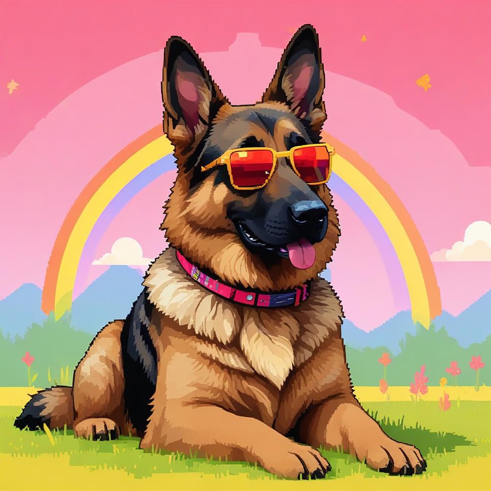 BarkCanvasNFT's tweet photo. Hello fam !!!
Was a nice day and #Wulf spend it lying on the grass under the โ๏ธ!!! Time good spend !!!
WF413 @ 10POL on #Polygon
https://t.co/SLT7HR1Rms at @OpenSea
1/1 #NFT #PixelArt #NFTArt #PixelDogs https://t.co/dXyOFkKUBz