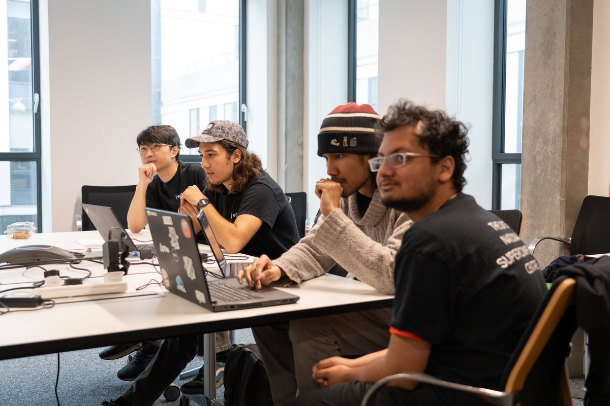 SpyroNita's tweet photo. Even during exams season, @teamepcc  shows up. @EPCCed  students working on the online #ISC25_SCC https://t.co/BnZqIwETdM