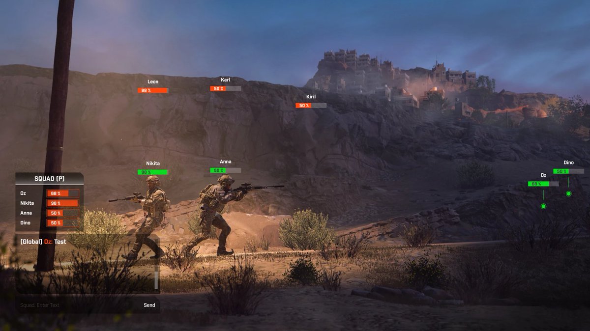 DECIMATED - Official tweet media