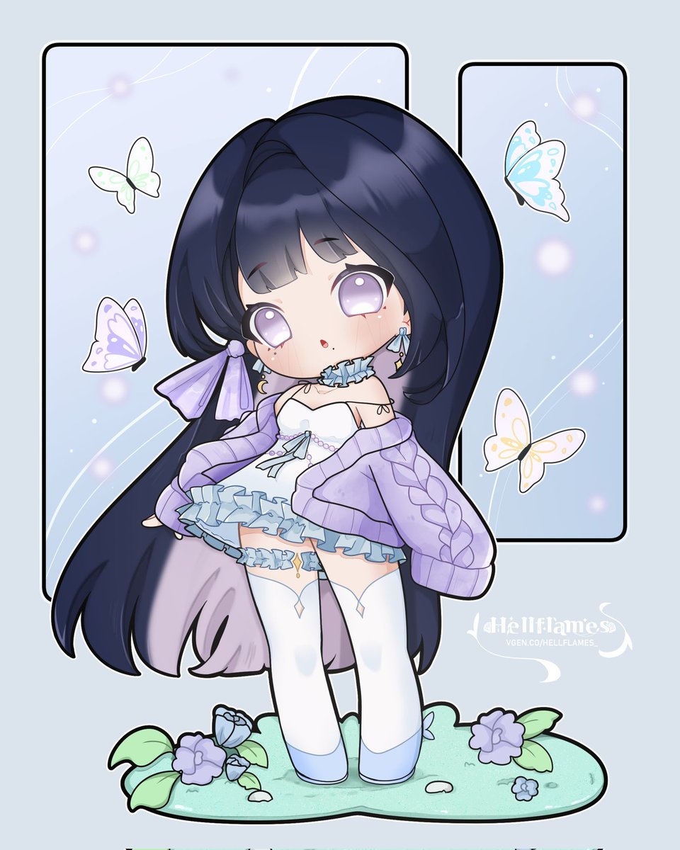CHIBI  ART RAFFLE! 🎀

Pre b-day raffle to everyone 🎂 

✧How to enter:
 🎀- Follow + RT + Like
🎀- Comment ref

✧Prize: Chibi illust like examples, 1 winner
Ends: 12th May (⁠◍⁠•⁠ᴗ⁠•⁠◍⁠)⁠❤
