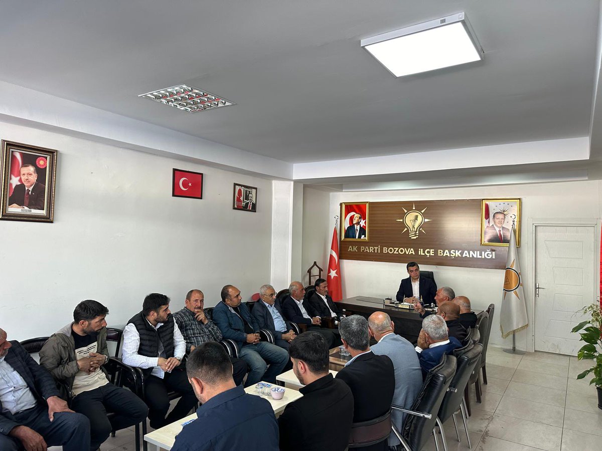 📍İlçe Mahalle BaşkanlarıToplantısı

🥇Gurup Mahalle Başkanları istişare ve tanışma toplantımızı Ak parti İlçe Başkanlığımızda gerçekleştirdik.

Mahalle başkanlarımızın katılım noktasındaki hassasiyetleri için kendilerine teşekür ederim.

Biz birlikte çok güçlü bir aileyiz…