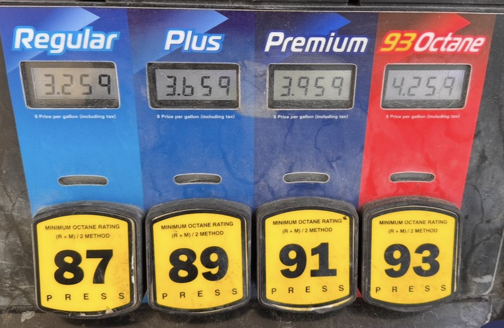 GPT, gas price today.