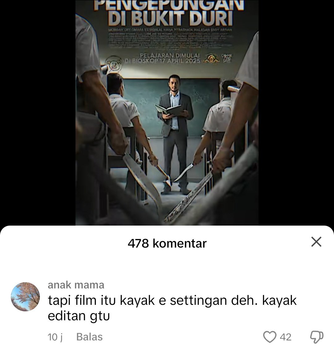 nozelism's tweet photo. Komentar paling cerdas https://t.co/sv3vnZ8Jp2