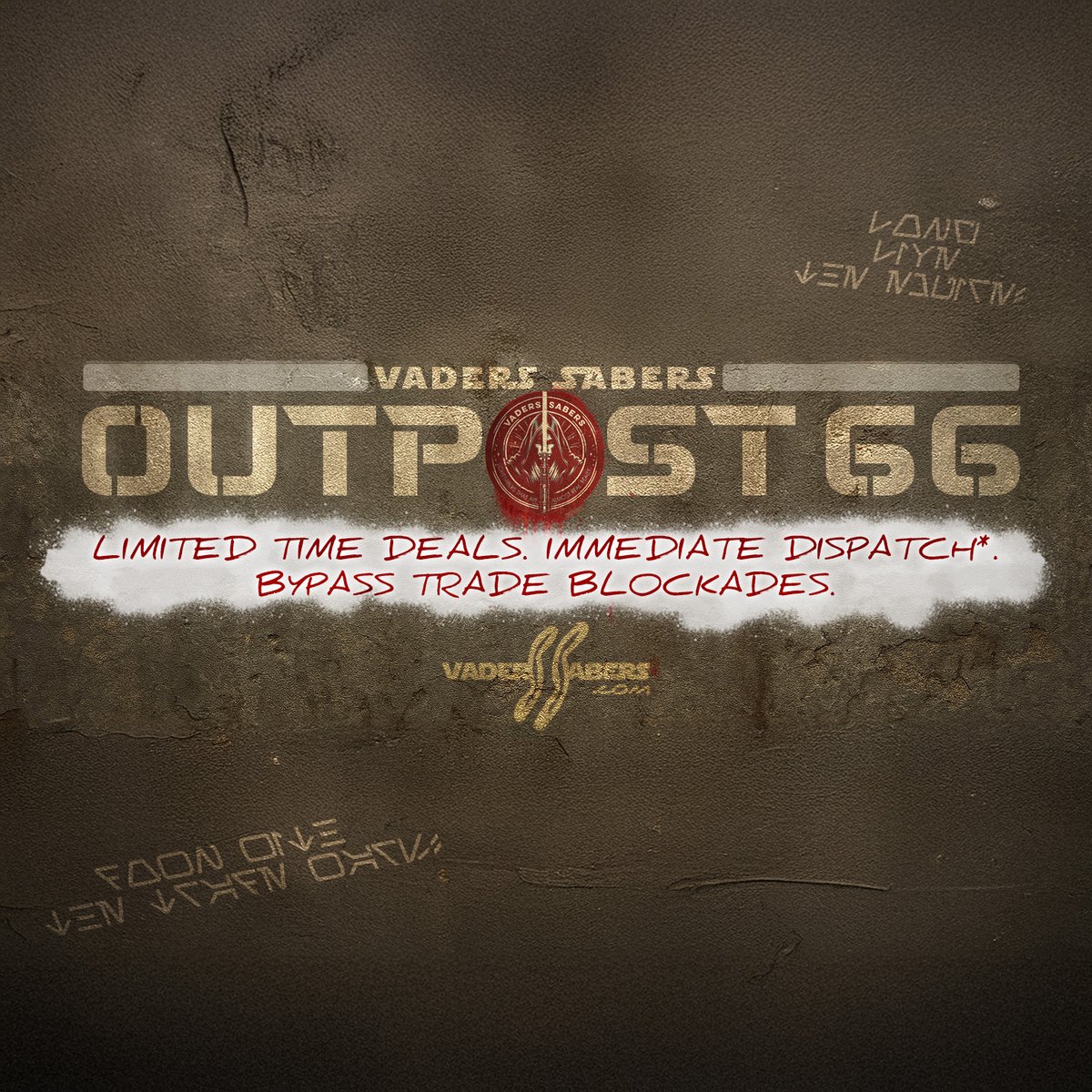 Vader's Sabers Official tweet media