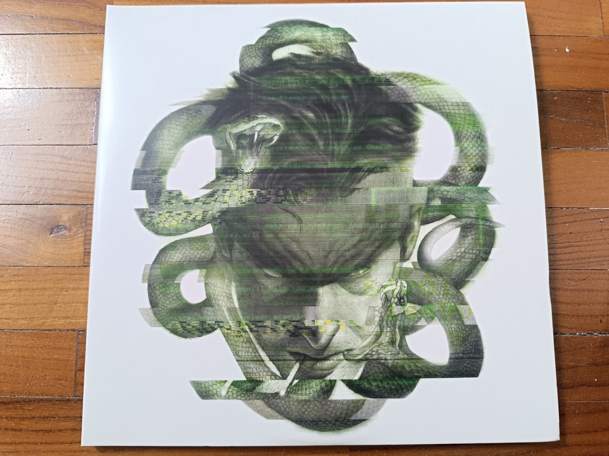 DGAndreaRobin's tweet image. Someone else out there who, like me, owns this #MetalGearSolid vinyl?