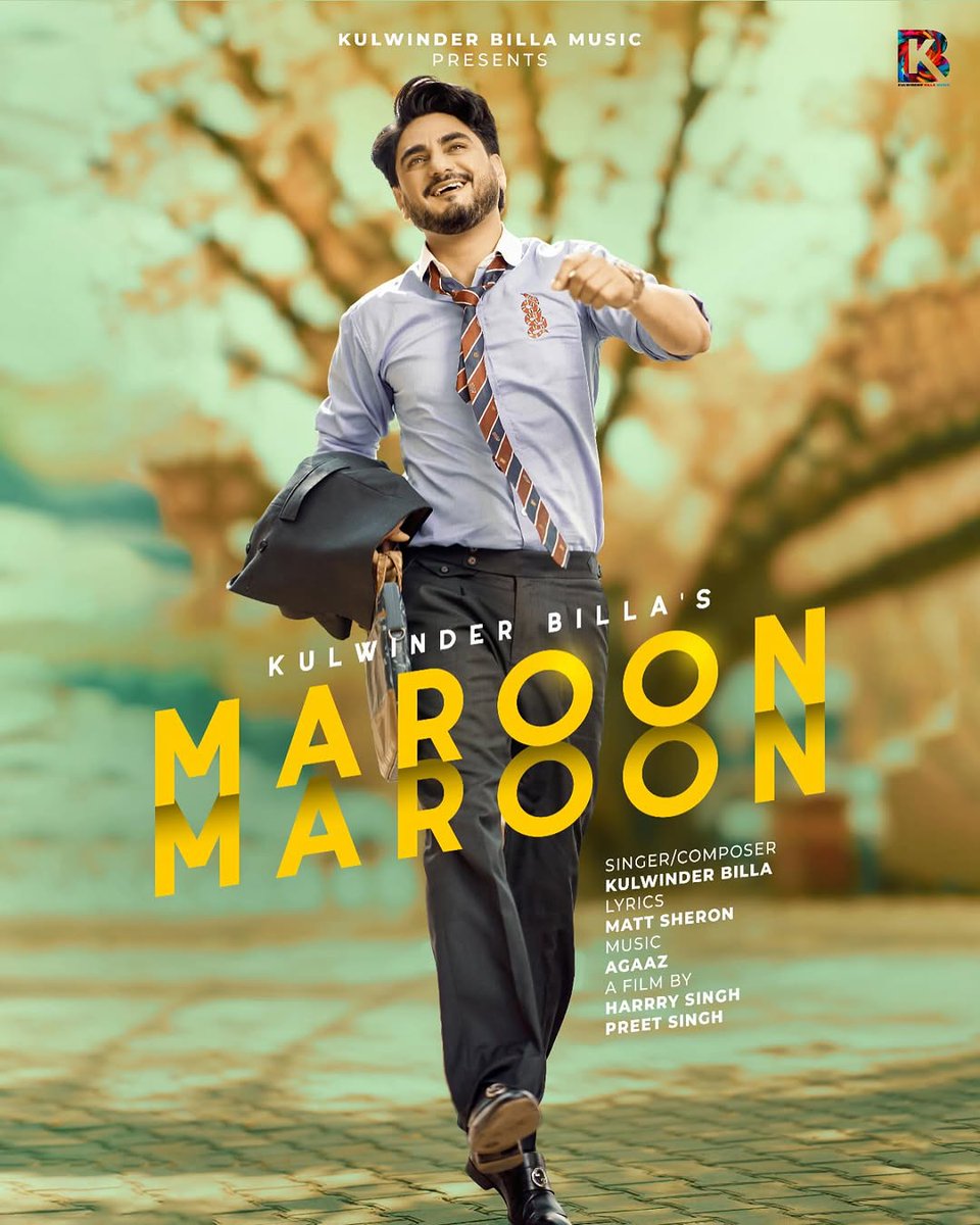 Maroon Maroon by <a href="/KulwinderBilla1/">Kulwinder Billa</a>

Out on 23.04 2025

#MaroonMaroon #KulwinderBilla 
#NewPunjabiMusic #ReleasingSoon #Bhangra #SimplyBhangra #SimplyBhangraNews