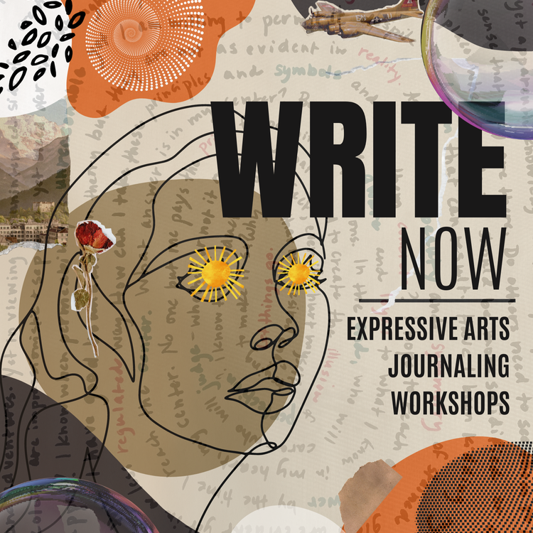 AtTheYards's tweet photo. Our next installment of Write Now: Expressive Arts Journaling Workshops will be happening next weekend--Sunday, April 27th! Make sure to grab your ticket! This month's theme... Journaling About and With Nature! 🌱- https://t.co/Usq3lepW8c https://t.co/cB6CsxZbBH