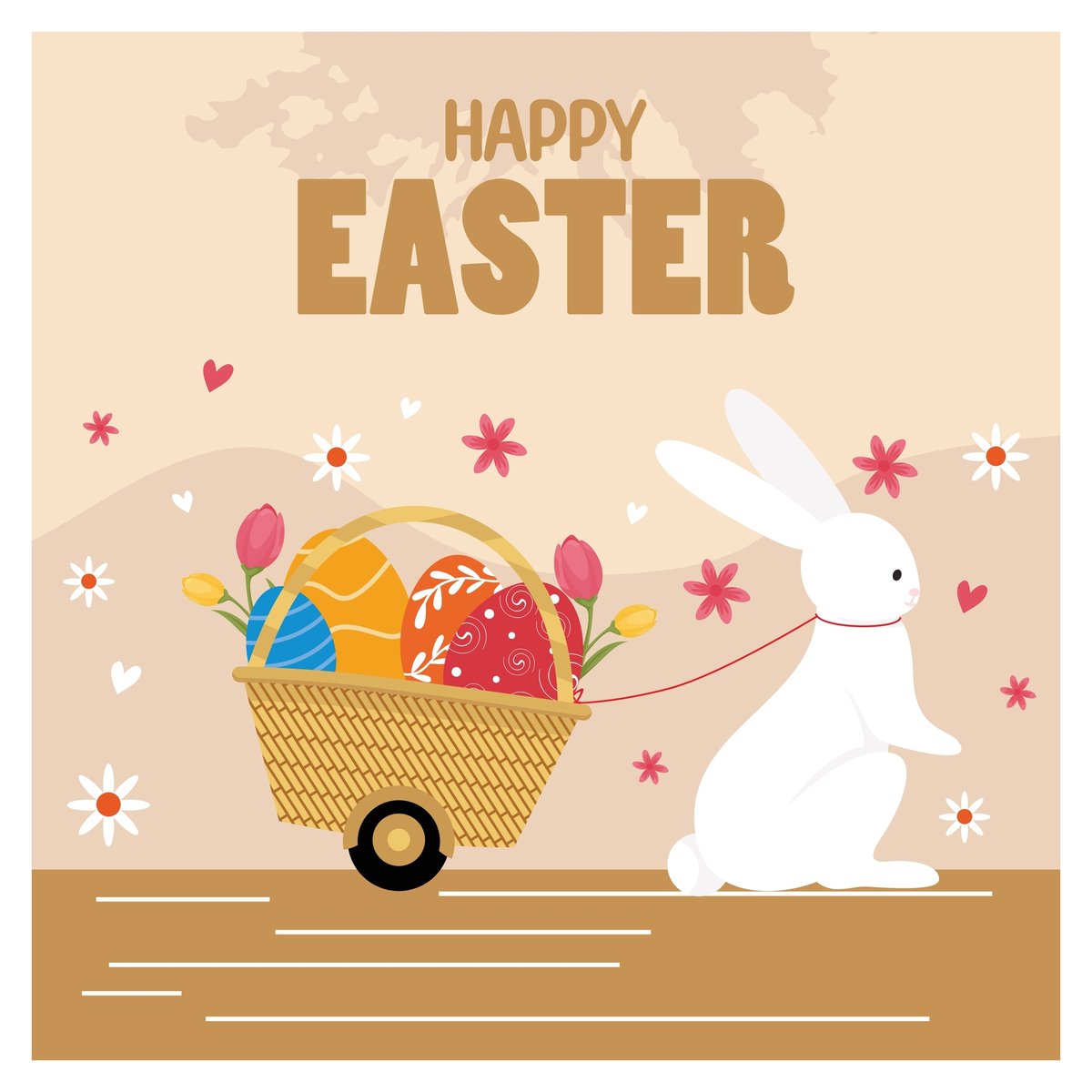 Wishing everyone a safe and joyful Easter.
