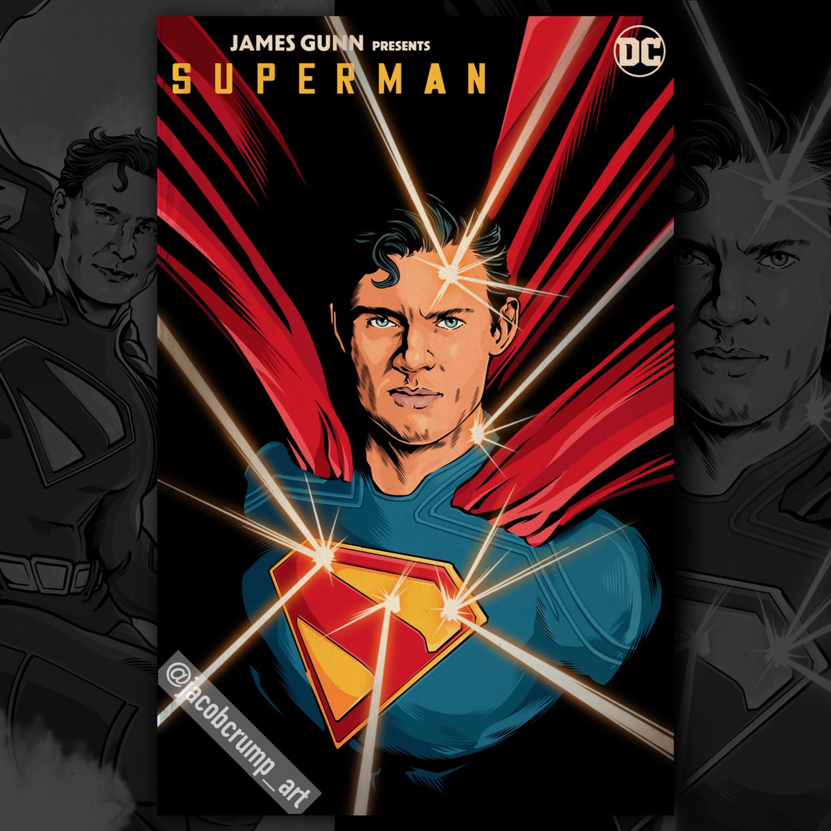 jacobcrump10's tweet image. #SupermanDay #Superman @JamesGunn @Superman @DCOfficial