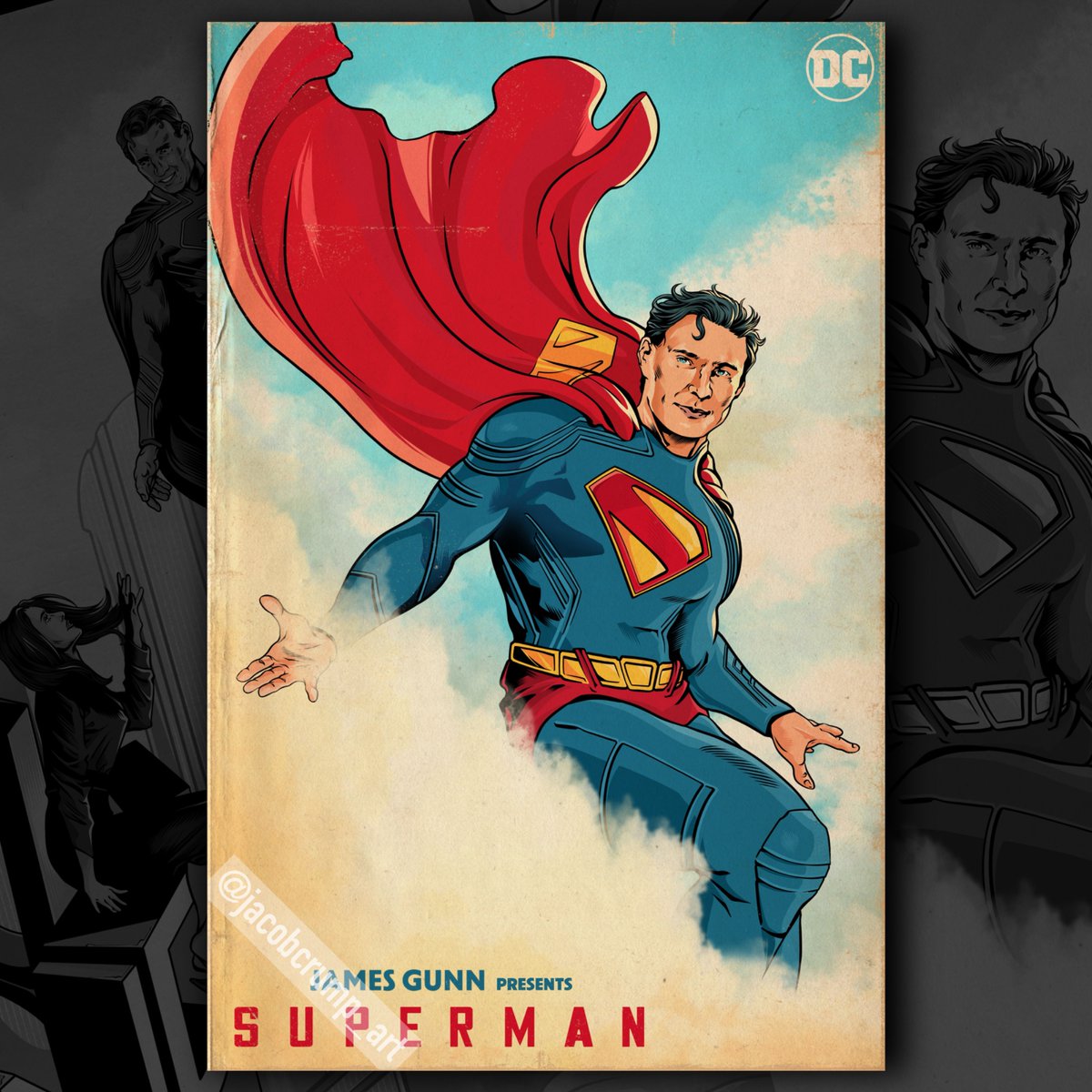 jacobcrump10's tweet image. #SupermanDay #Superman @JamesGunn @Superman @DCOfficial