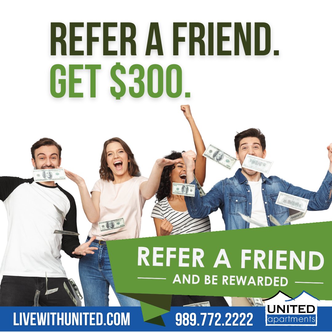 United Apartments tweet media