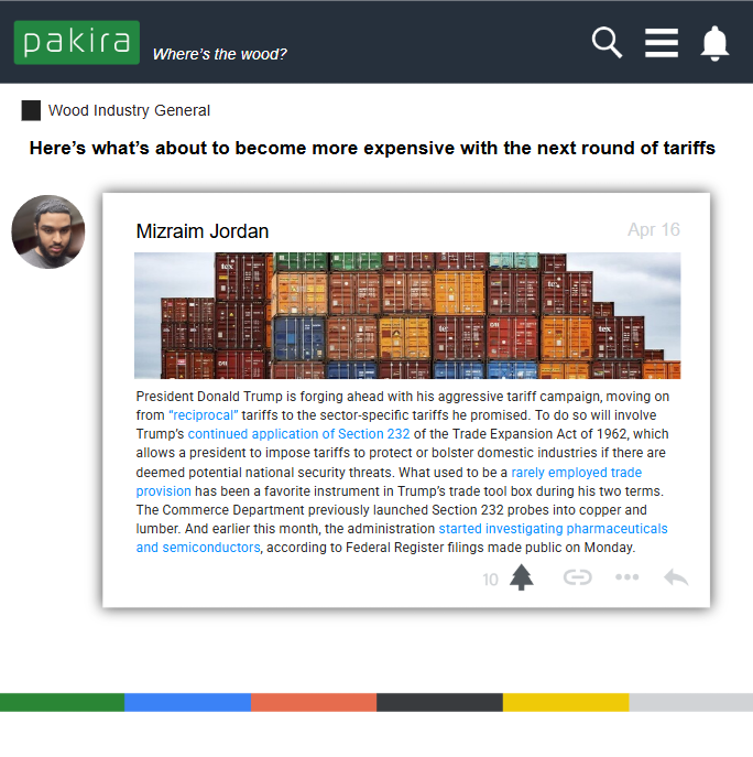 pakirainc's tweet photo. Join Pakira and instantly streamline the flow of information and trade. Find customers/suppliers, keep a pulse on the market, track orders, and more! https://t.co/R0NZeacfqa https://t.co/qrKwAmqmxu