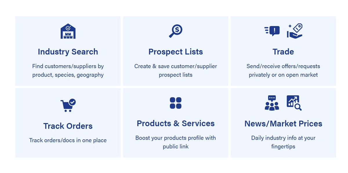 pakirainc's tweet photo. Join Pakira and instantly streamline the flow of information and trade. Find customers/suppliers, keep a pulse on the market, track orders, and more! https://t.co/R0NZeacfqa https://t.co/qrKwAmqmxu