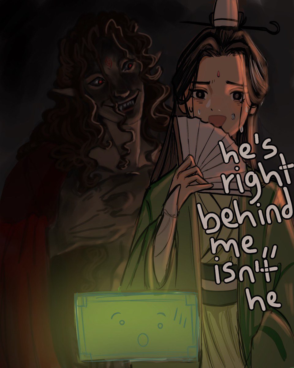 _soffbi's tweet image. Collab with my corason de melón @El_dorito_loco 😽♥️

#svsss #bingqiu