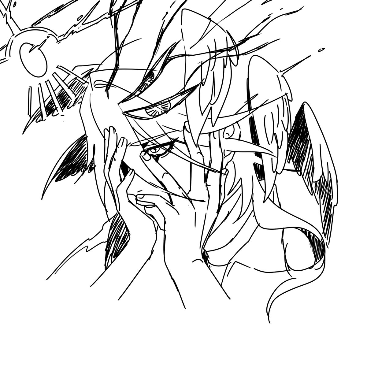 JasmeraXx's tweet photo. The thing that I always find beautiful is human struggle. Prayer, nihilism, anger, sadness, frustration, religion, atheism. Hope in the midst of darkness, or fear while one bask on happiness. The paradox of life. https://t.co/NDrI9iftiY