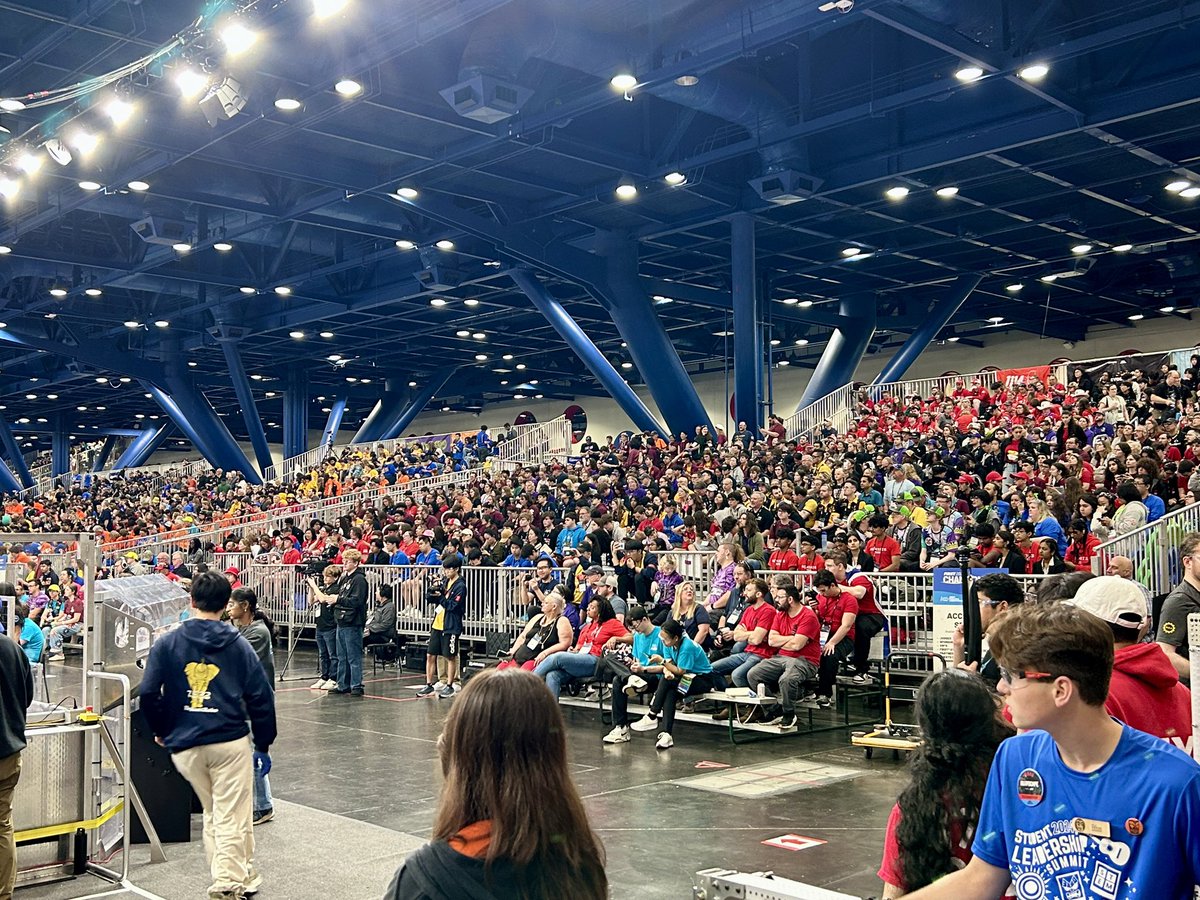 MouserElec's tweet photo. @FIRSTweets #FIRSTInspires #MoreThanRobots https://t.co/kMaQYMrZXS