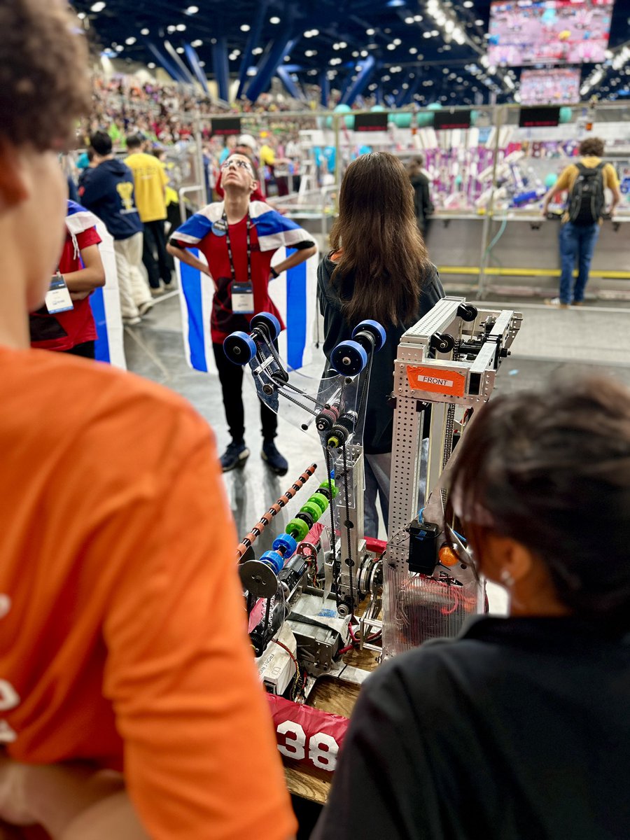 MouserElec's tweet photo. @FIRSTweets #FIRSTInspires #MoreThanRobots https://t.co/kMaQYMrZXS