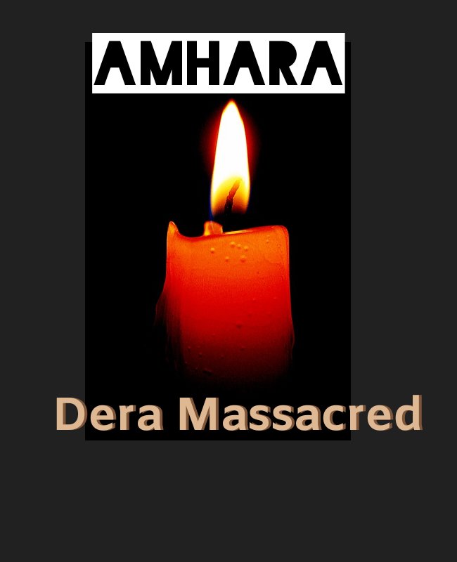 bakostruth's tweet photo. ''The fascist @AbiyAhmedAli committed a tragic act and a sign of defeat against innocent Amhara in Dera Woreda'' ,Showa.
Despite the prosperity of the regime, the combined forces that protect this regime, namely the defense and the Oromia Special Forces, committed a https://t.co/d8pT6U23a0