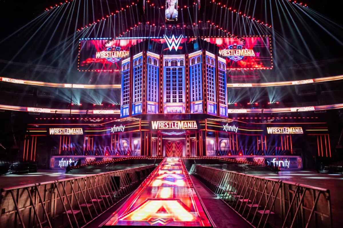 Did the WrestleMania 41 stage hit the level of WrestleMania 33 and 39? 👀

#WrestleMania
#WWE #Smackdown