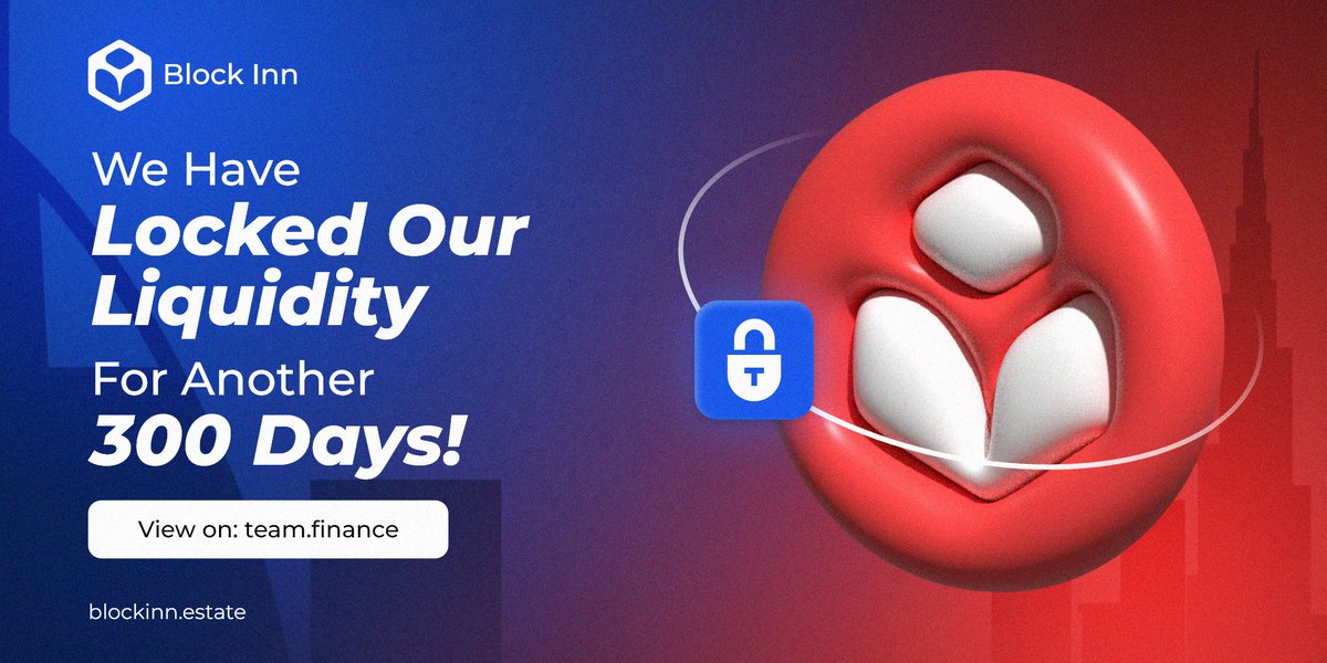 Block Inn | RWA tweet media