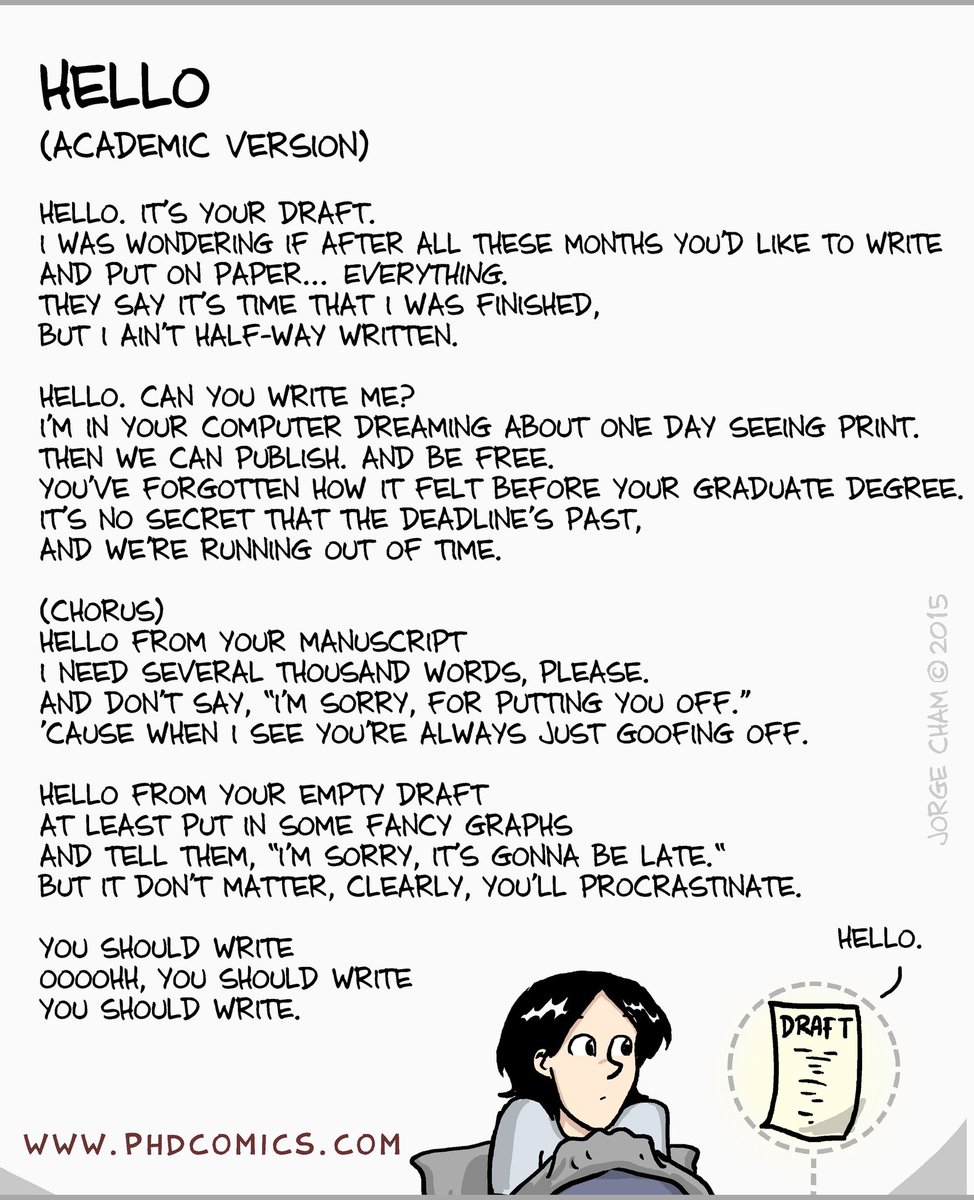 Hello, It's your draft