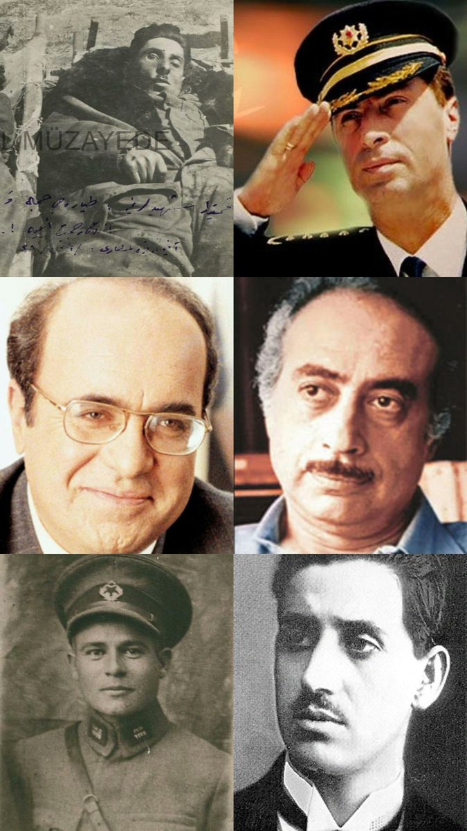 Tabii, elbette bizim için en büyük fedakarlıkları yapmış ve Atatürk Devrimi yolunda şehit olmuş büyüklerimizi anarız. 1bne kemal piri falan değil ama.