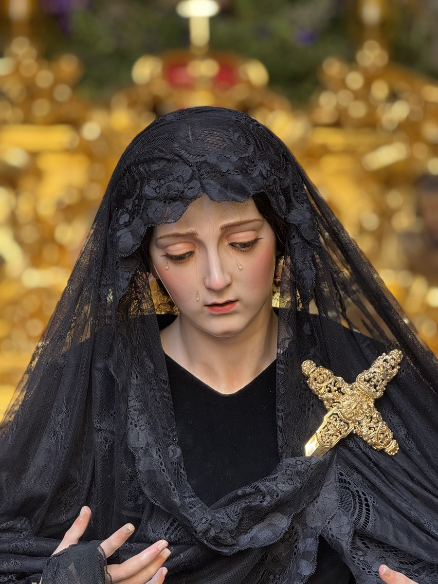 Viernes Santo🖤
<a href="/Cofradiaelrico/">Cofradía “El Rico”</a> 
#CofradíasMLG