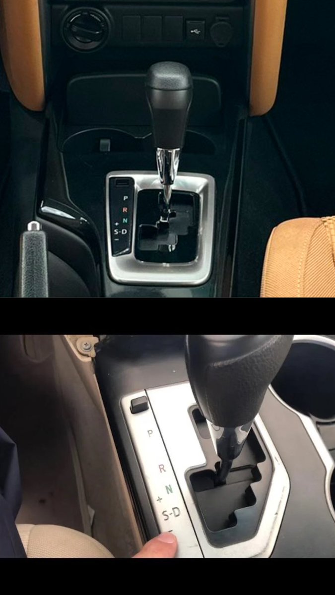 9ivdb's tweet image. تخيلو قير الفورشنر مستوحاه من كامري 2014