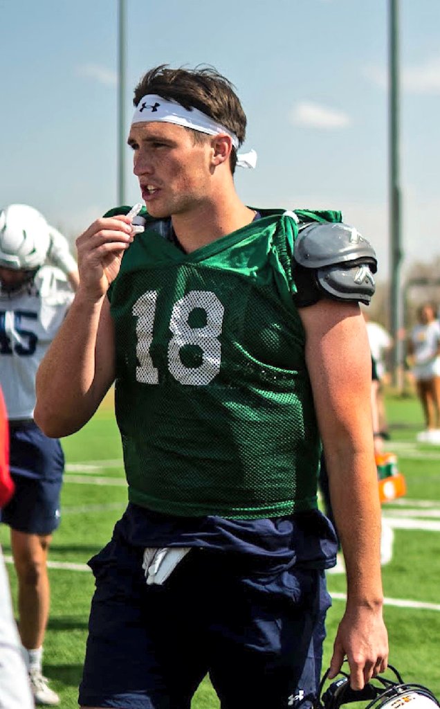 Proud of how you attacked rehab. 255 looks great. Hard to believe that in a semester you graduate (3 years of football). Keep working hard. Best season ahead.
PHI 4:13